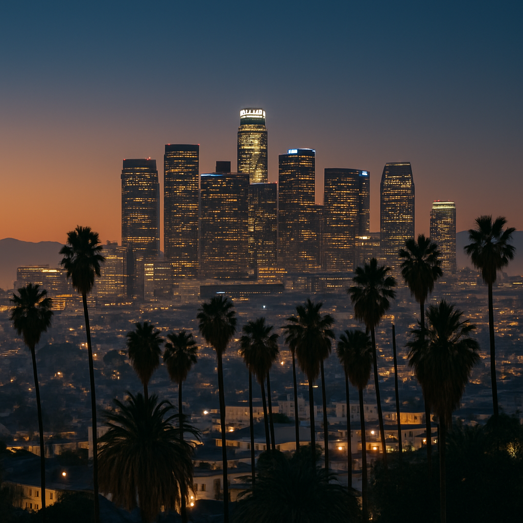 NYC penthouse website mockup